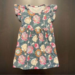 Boutique Flutter Dress - 4T - GUC